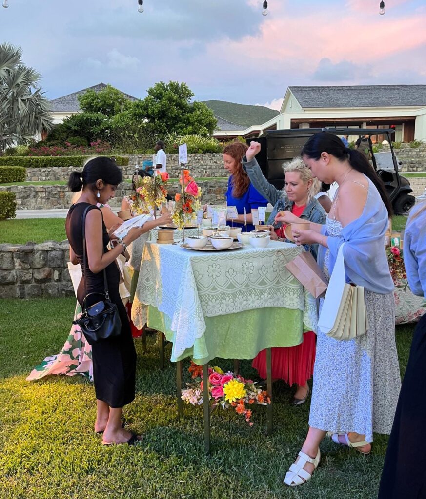 Blend your bliss tea blending experience, things to do in St. Kitts