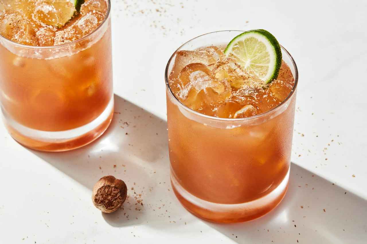 St Kitts Rum Punch