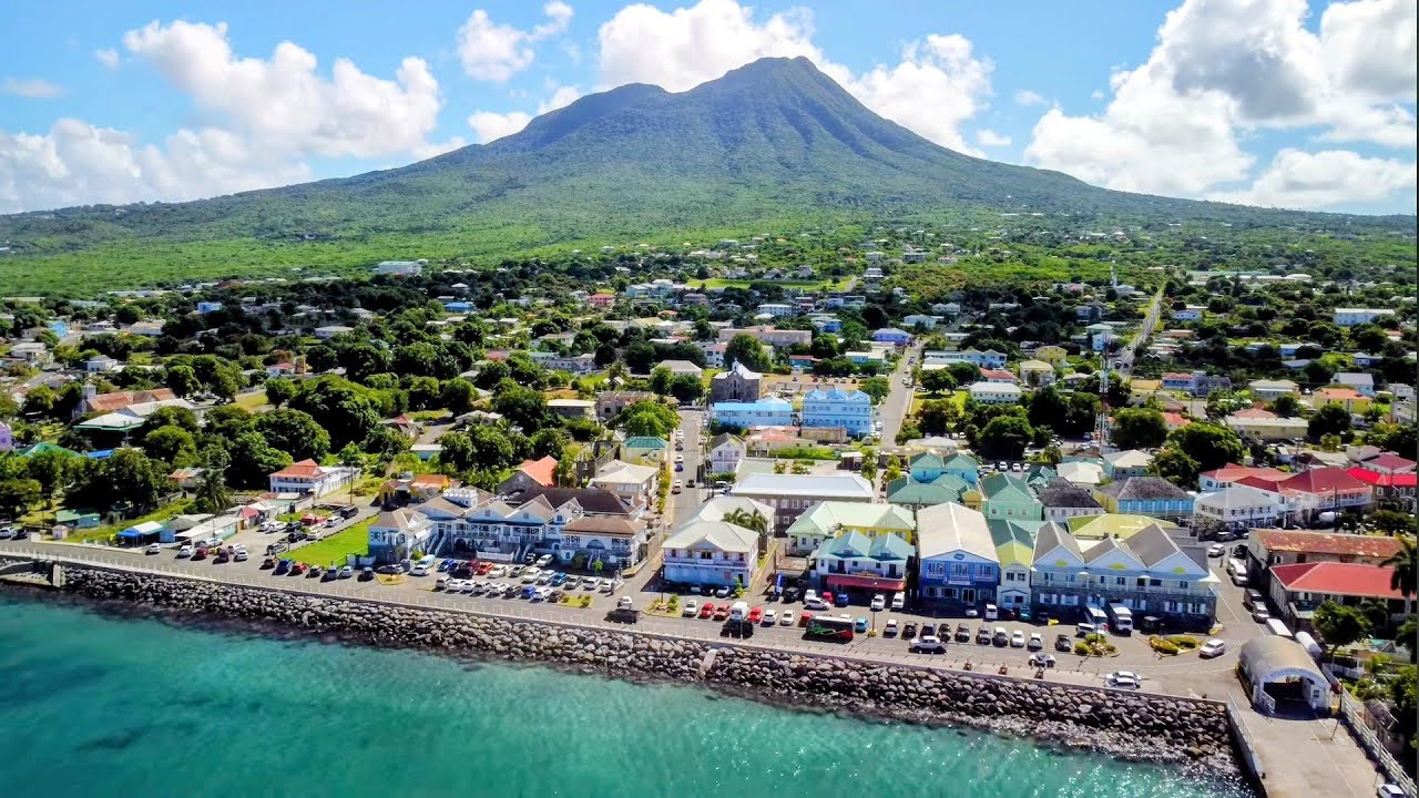View of Charles Town, Nevis