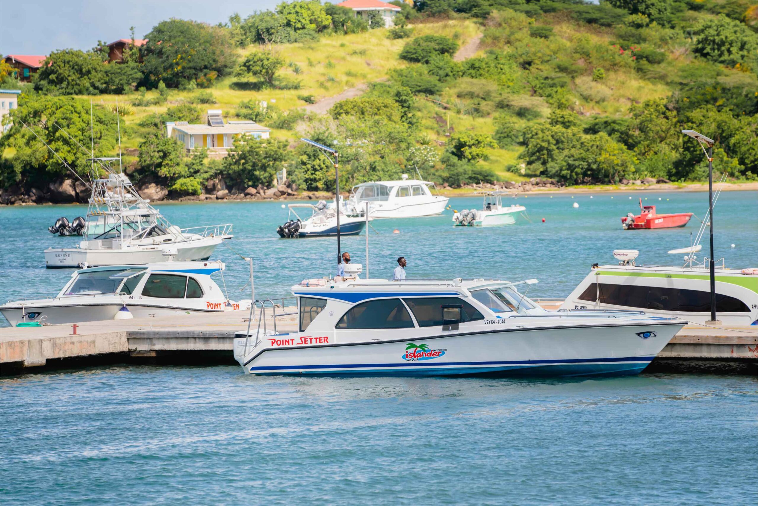 Water Taxi between St Kitts and Nevis